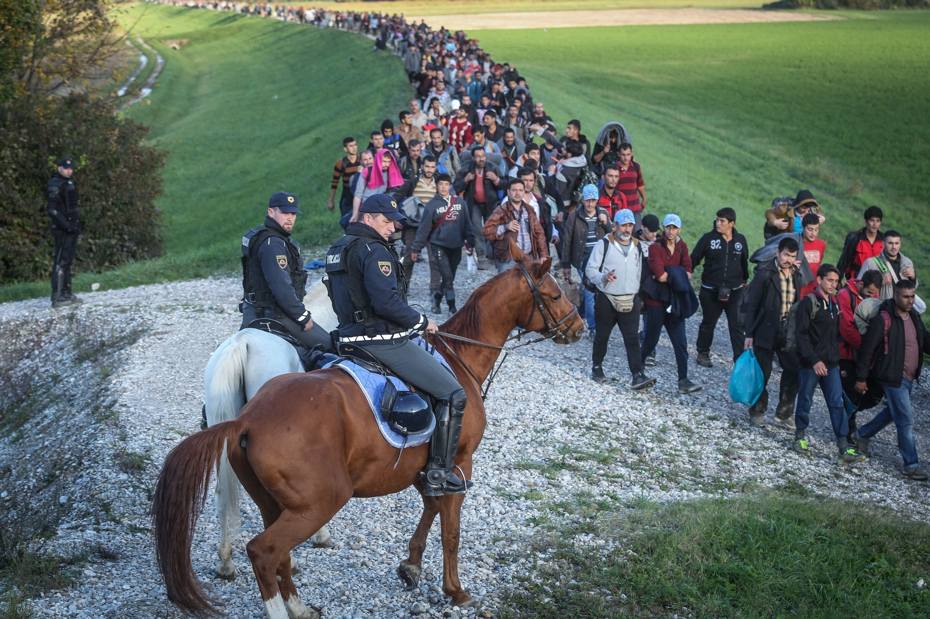 Migranti Slovenia - Getty - 5