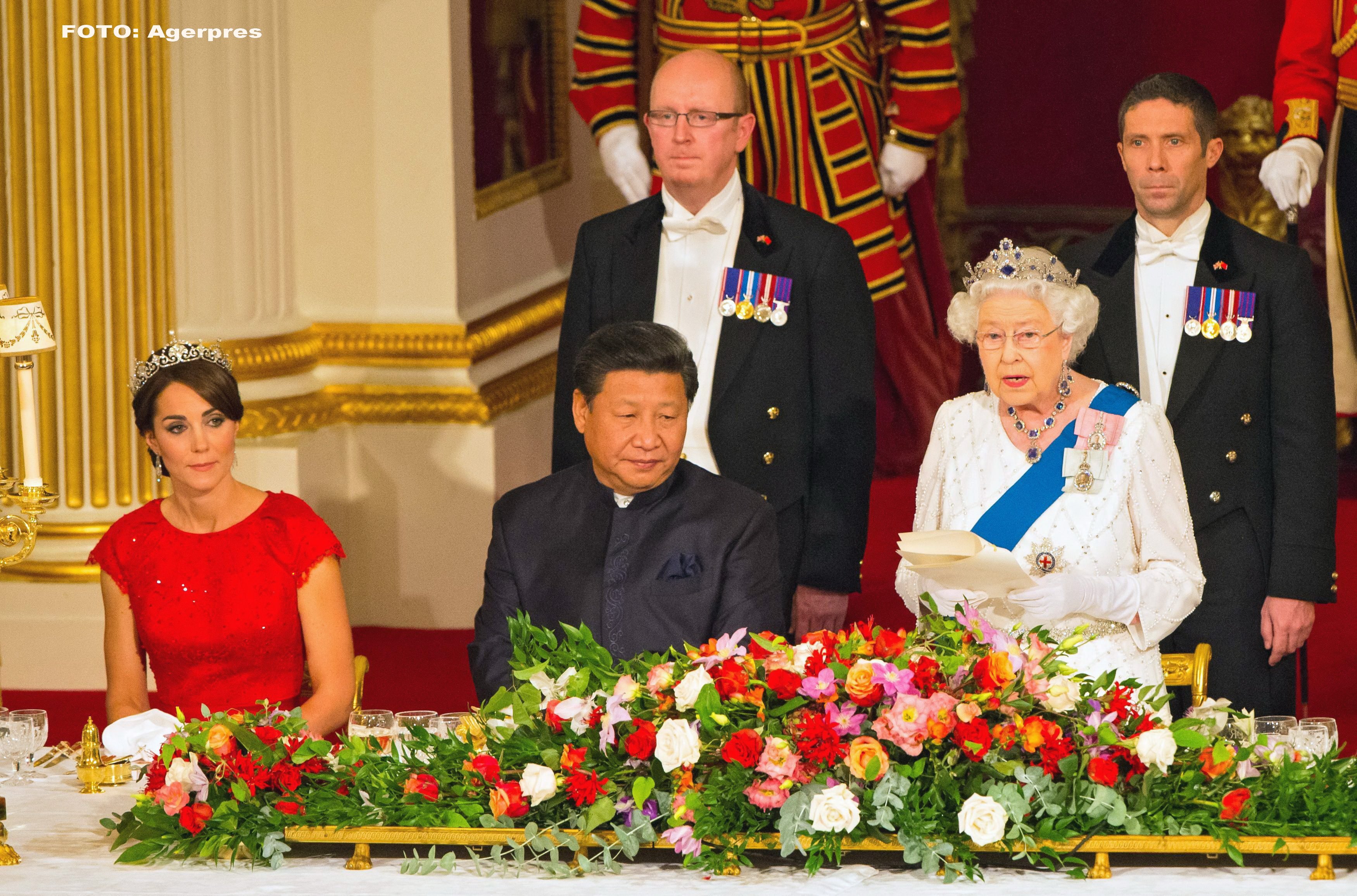 Xi Jinping in Marea Britanie - AGERPRES