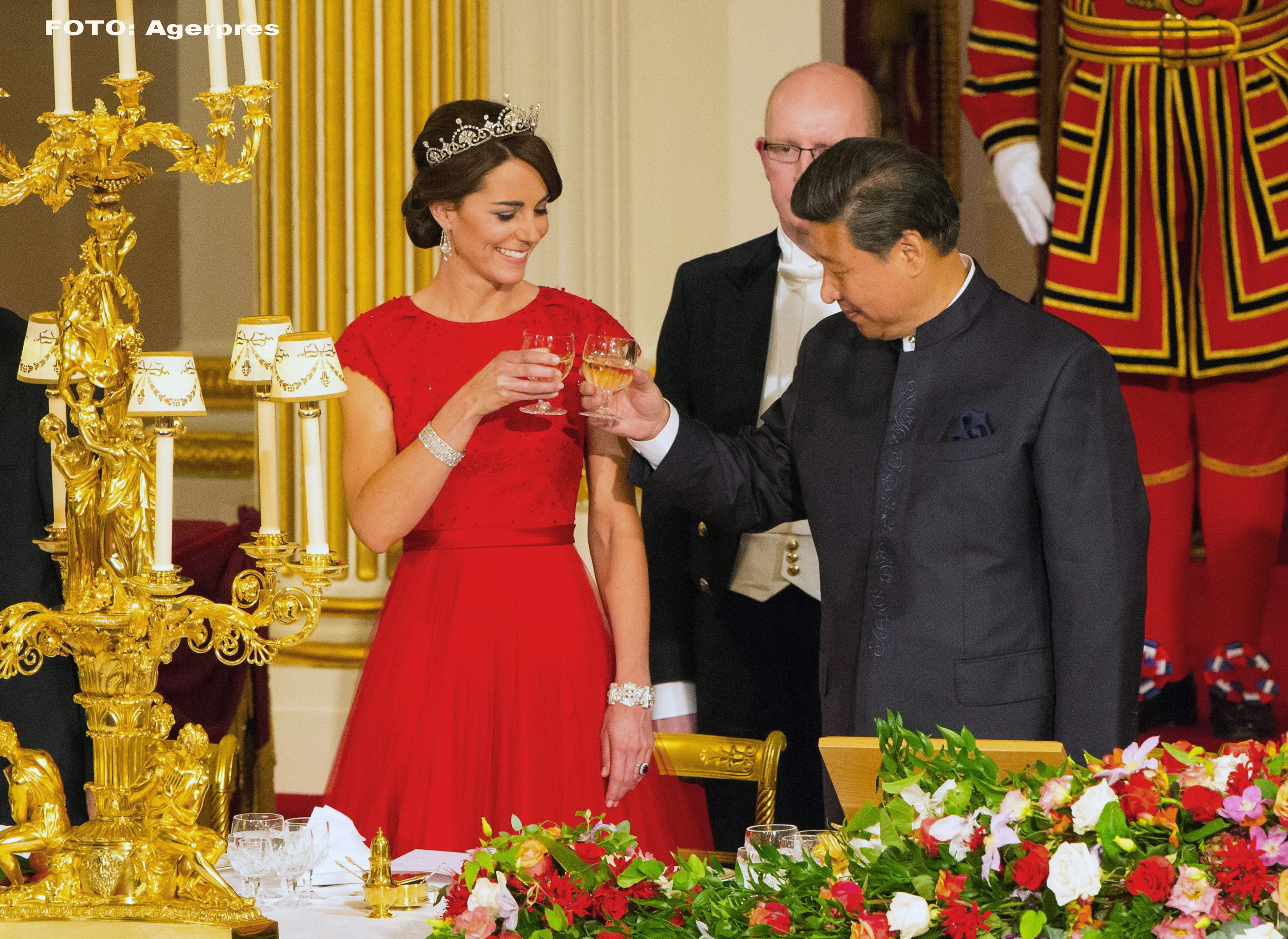 Xi Jinping in Marea Britanie - AGERPRES