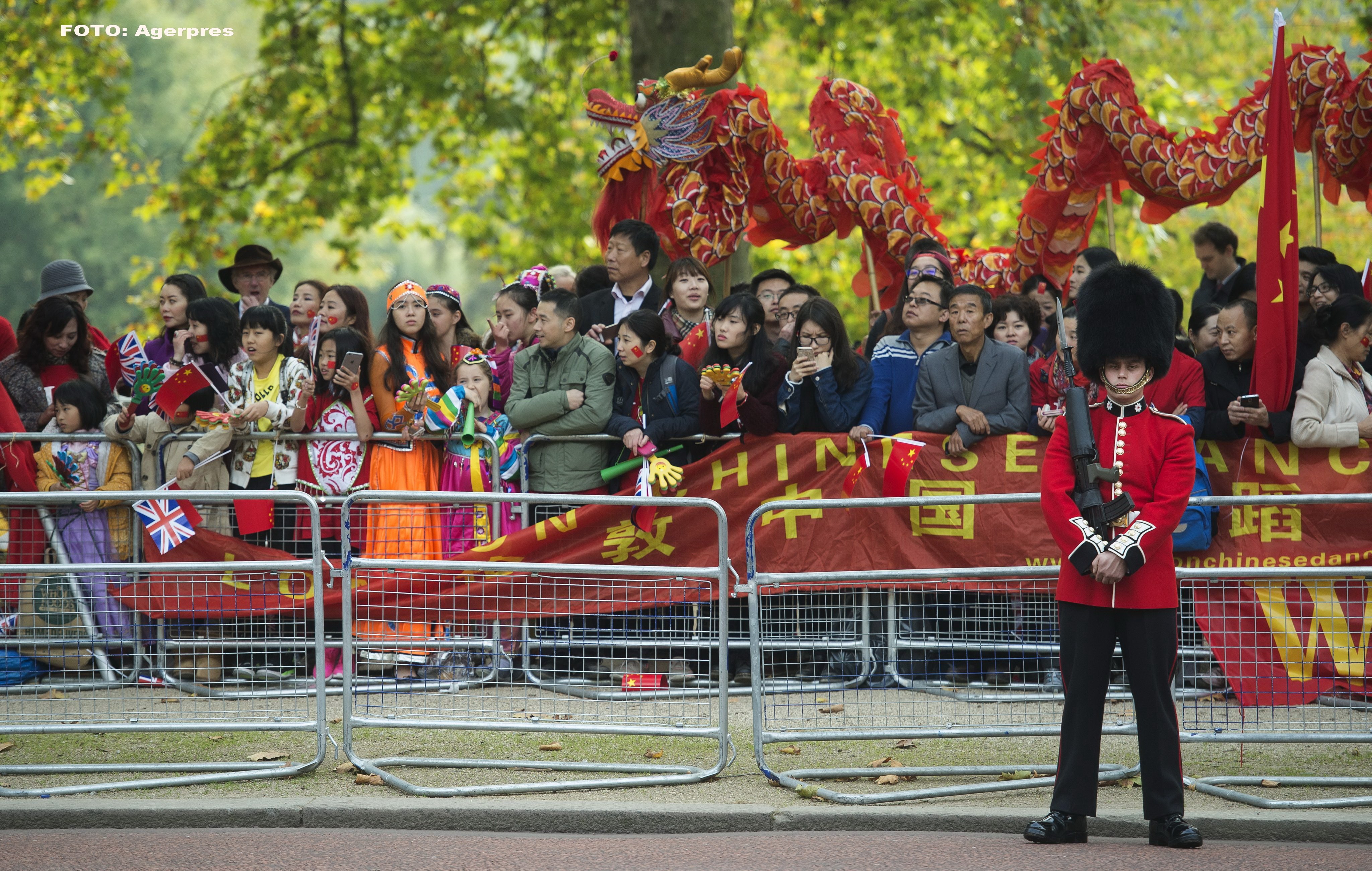 Xi Jinping in Marea Britanie - AGERPRES