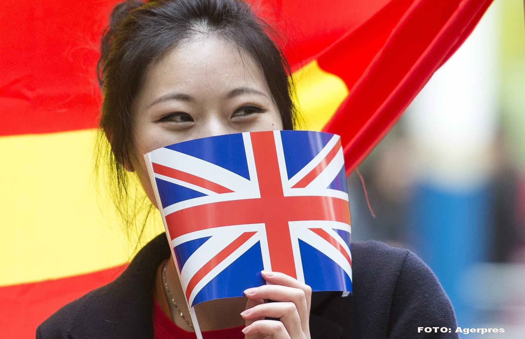 Xi Jinping in Marea Britanie - AGERPRES