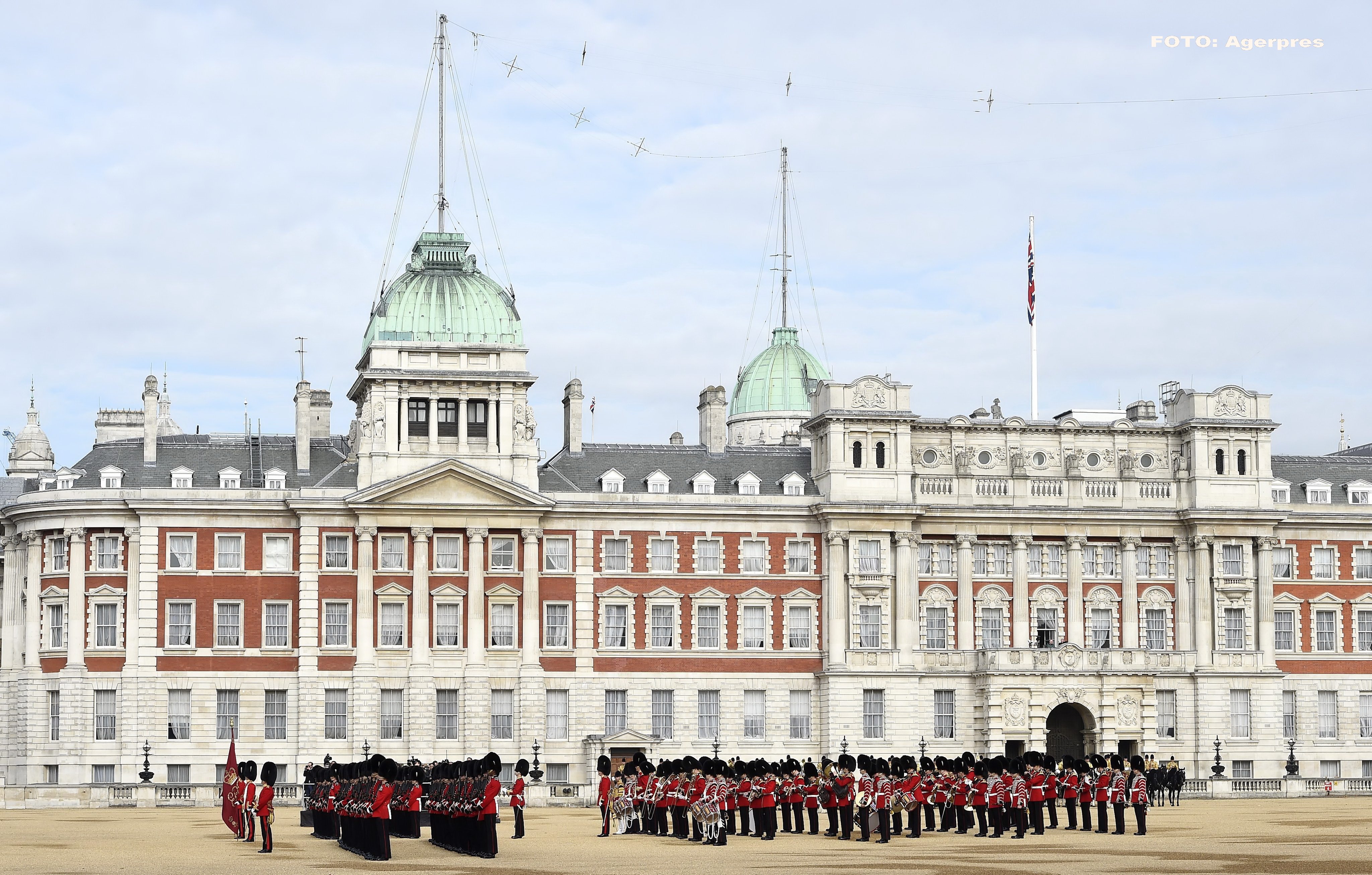 Xi Jinping in Marea Britanie - AGERPRES