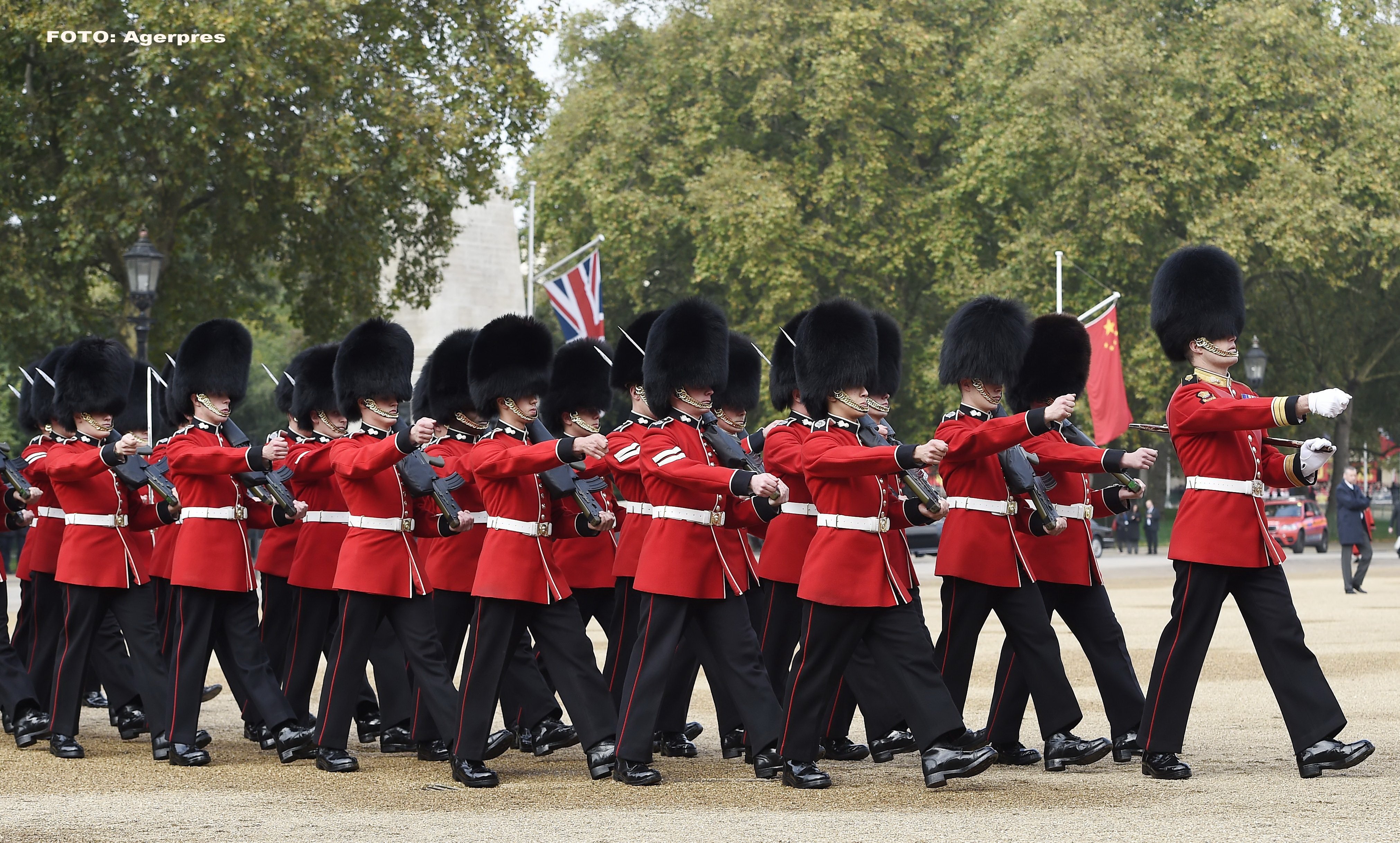 Xi Jinping in Marea Britanie - AGERPRES