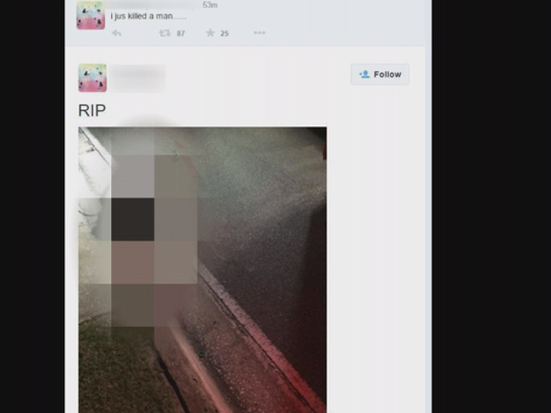 Un american a lovit un pieton cu masina, apoi a postat pe Twitter o poza cu victima. De ce a scapat de inchisoare