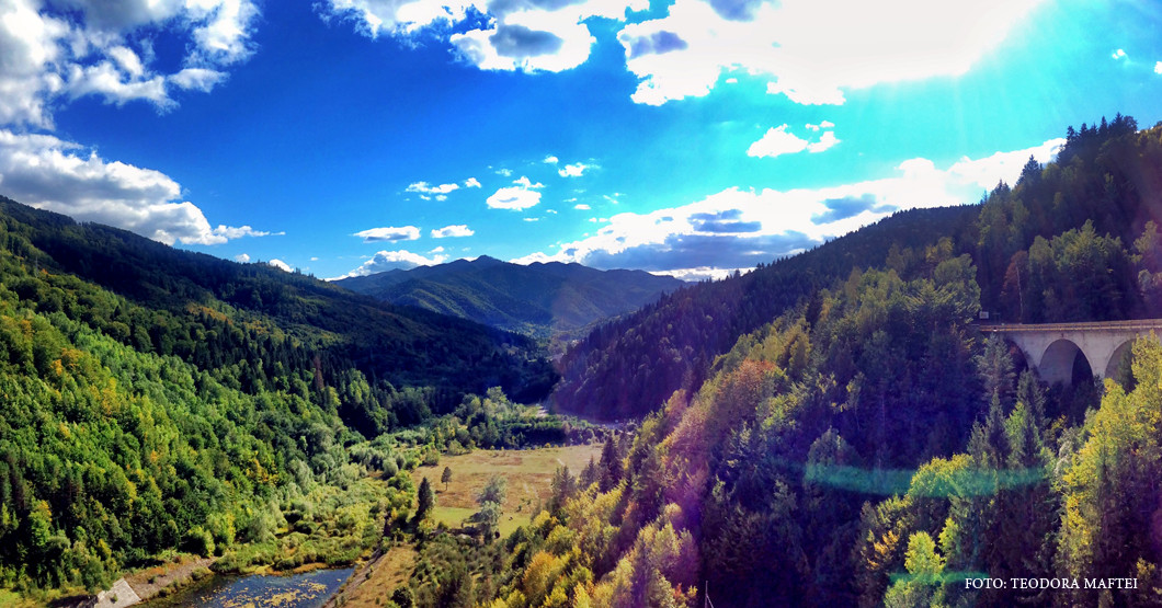 (P) Locul din Romania pe care Parlamentul European si o revista internationala il considera unic. “Drumul mai putin umblat”