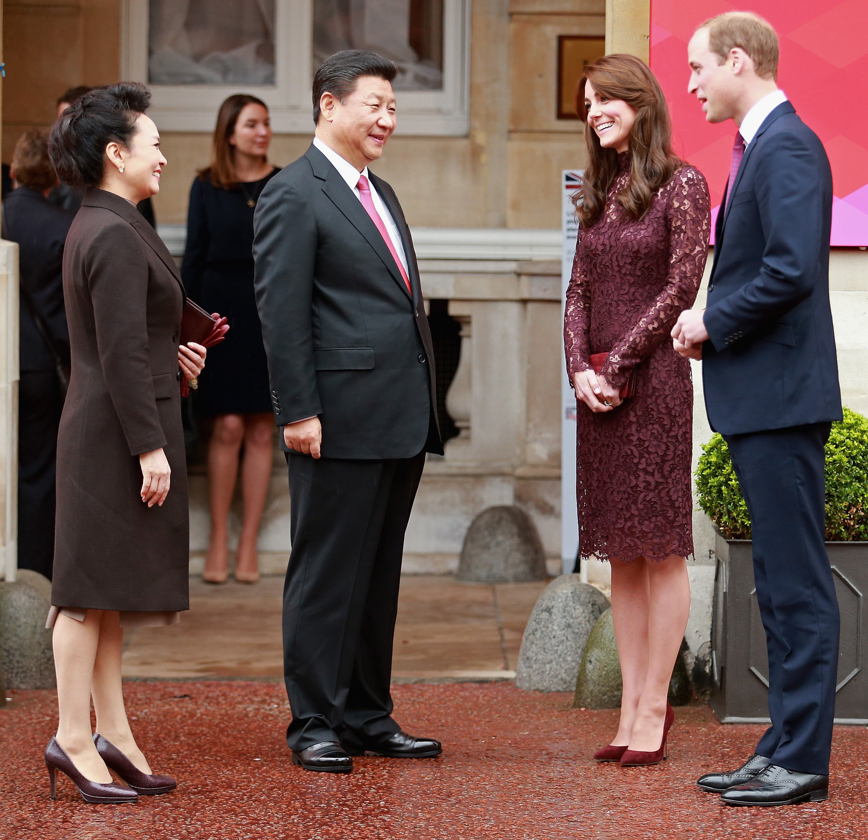 Xi Jingping in Marea Britanie