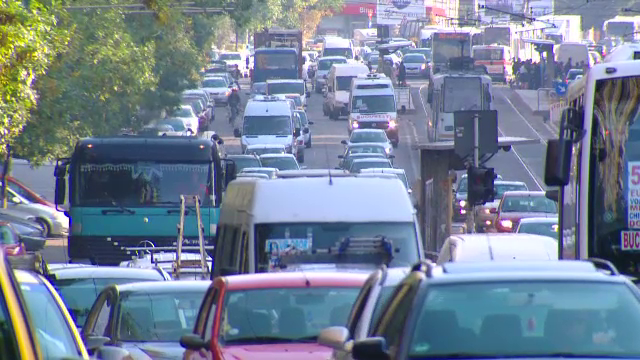 Vehiculele care vor fi restricționate în București. Nu vor mai putea circula în anumite intervale orare - Proiect