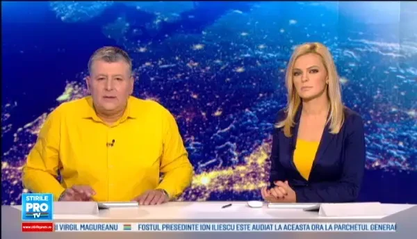 Ion Iliescu la Parchet