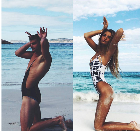 Un tanar a ironizat pozele surorii sale de pe Instagram intr-o maniera incredibila. Imaginile cu care face senzatie