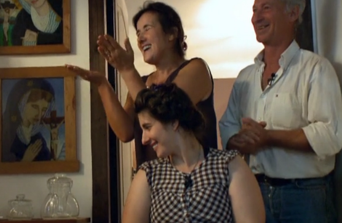 O superba casa saseasca, veche de 150 de ani, a prins viata, miercuri, la "Visuri la cheie". PRO TV, lider de audienta