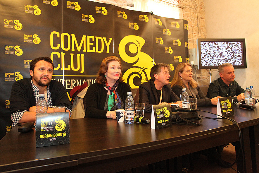 Misiune dificila pentru juriul Festivalului Comedy Cluj 2015