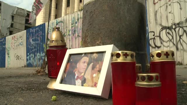 Gropile care au dus la moartea tanarului politist, astupate peste noapte. Cine raspunde pentru o tragedie ce putea fi evitata