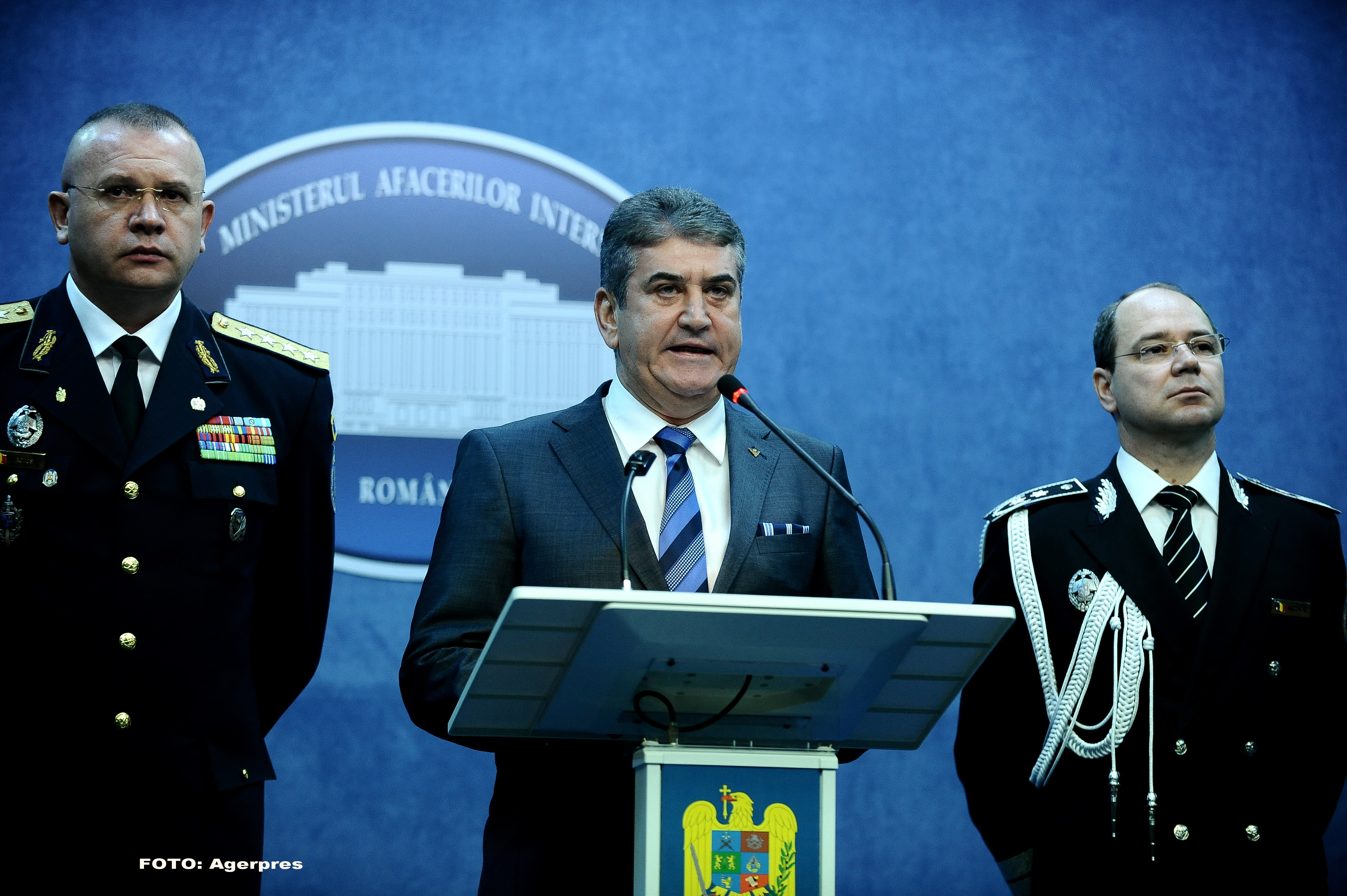 Ministerul de Interne, condus de Gabriel Oprea, are o prima reactie in cazul politistului mort. De ce "nu poate" vorbi Oprea