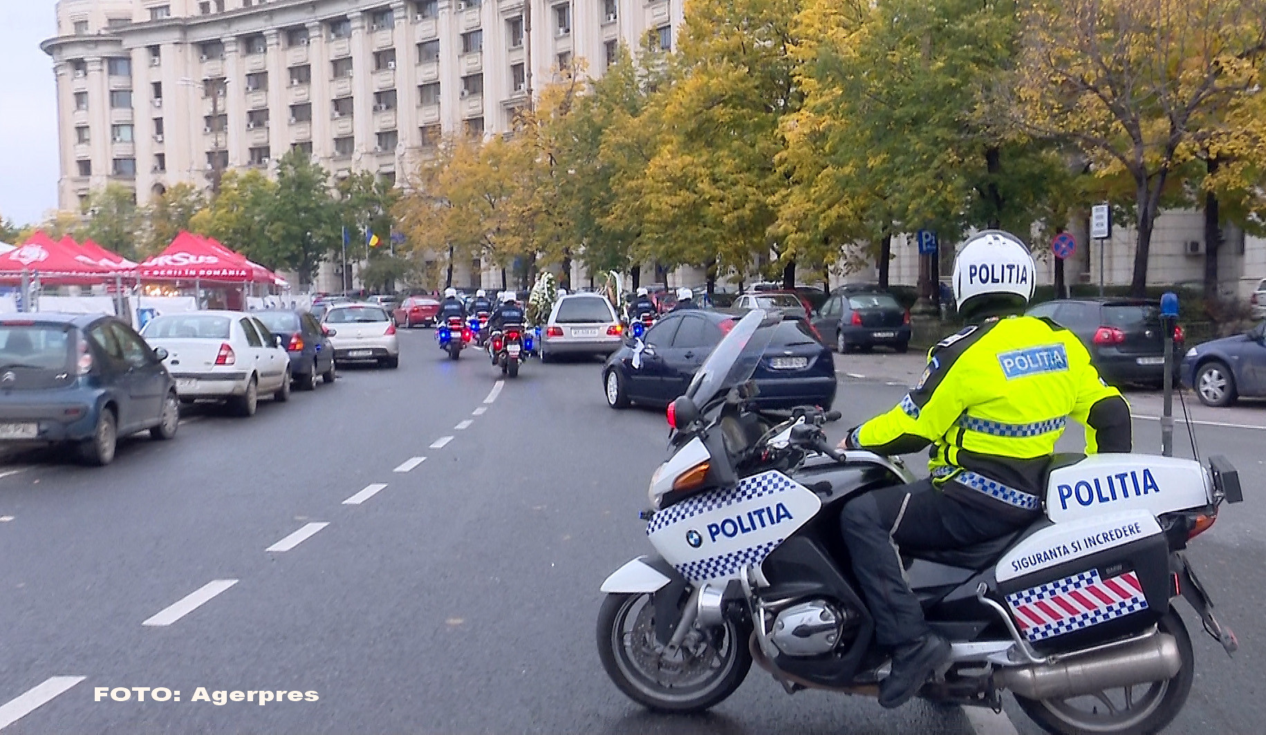 Doi agenti din coloanele oficiale ale vicepremierului Gabriel Oprea au avut pana acum accidente. Interviu cu un politist