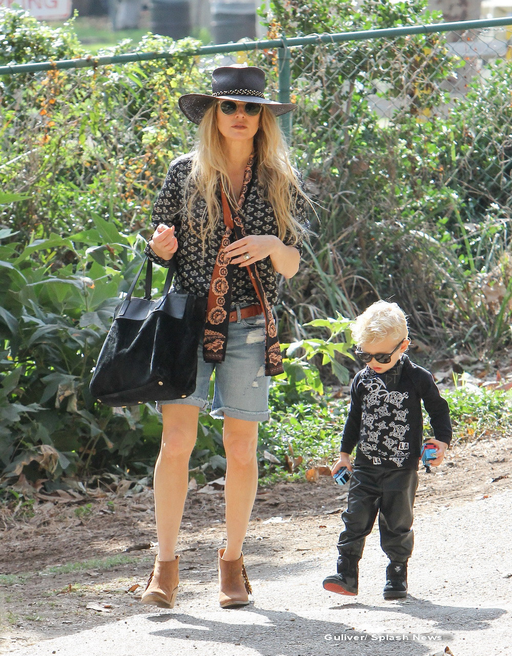 Fergie si Axl - Splash