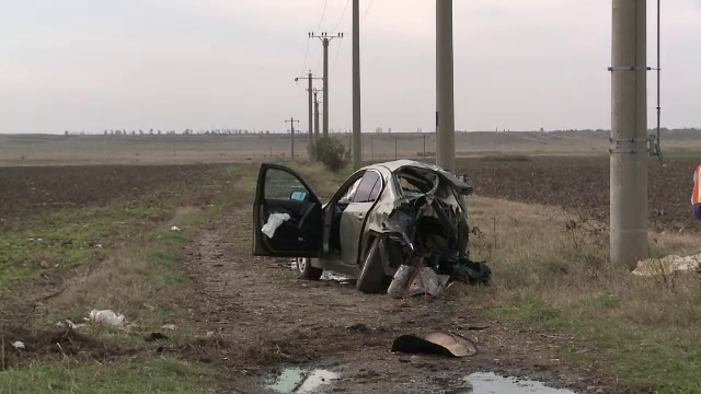 A furat masina unchiului sau si a gonit pe o strada din Buzau. Sfarsitul tragic al unui baiat de 16 ani