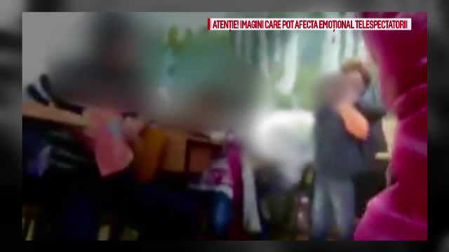 Imaginile revoltatoare cu bataia incasata de un elev de la o profesoara din Tulcea. Marturia mamei: "M-a durut inima"