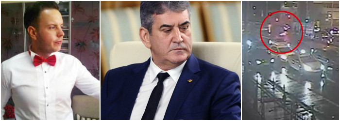 Bogdan Gigina a fost inmormantat. Marturia unui coleg: "Ploua, trebuia sa se retraga. Cine avea curaj sa-i spuna lui Oprea?"