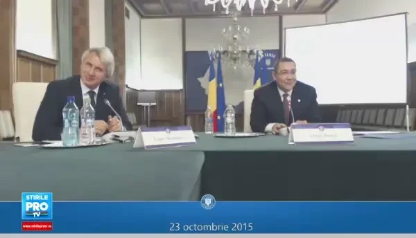 Toate incercarile premierului Ponta de a nu comenta accidentul din coloana lui Oprea.