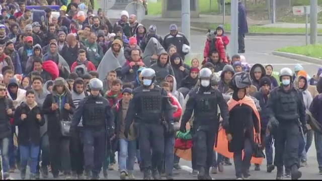 refugiati Slovenia - stiri