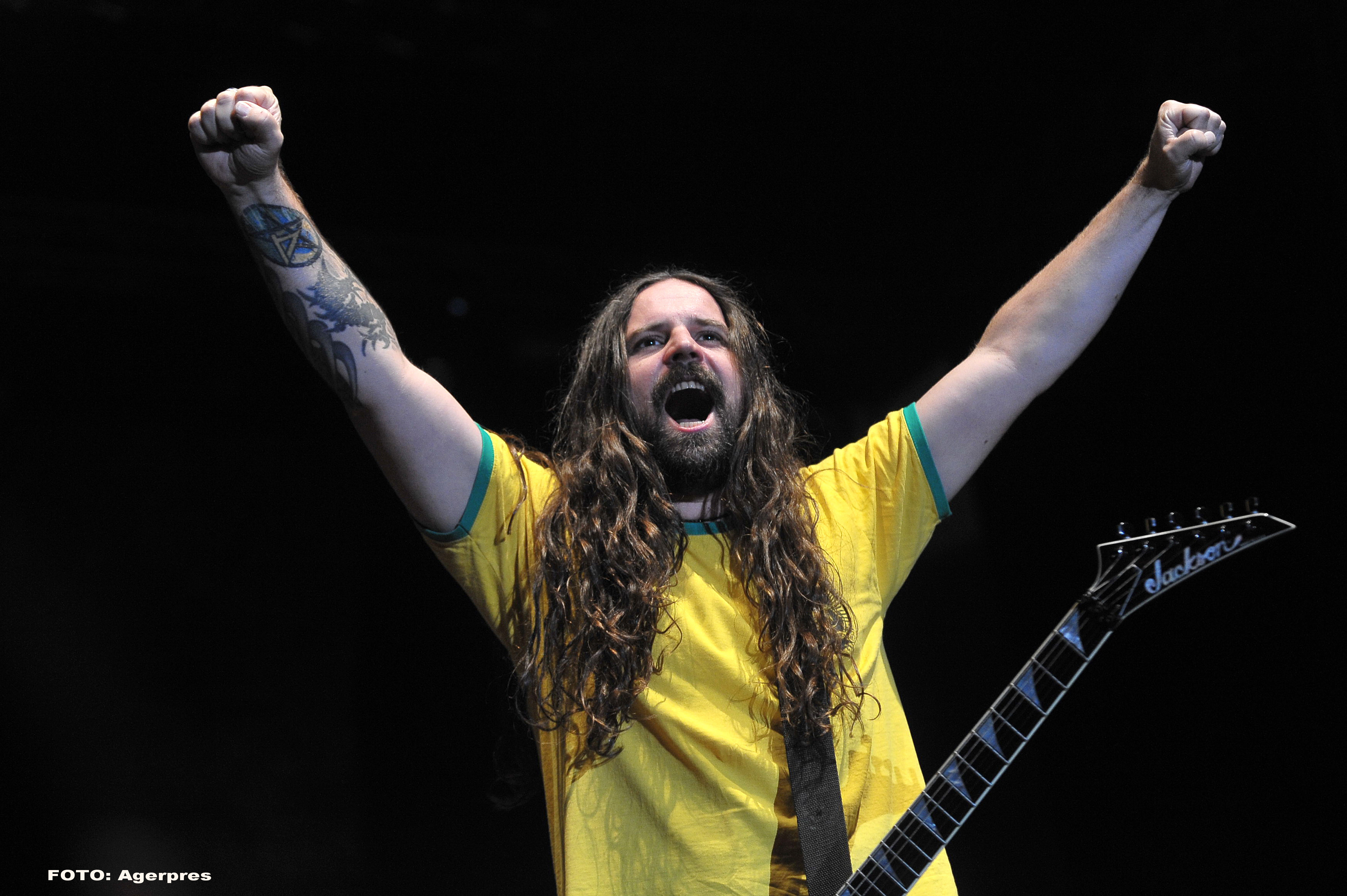 Concert aniversar Sepultura la Bucuresti, la Arenele Romane. 30 de ani de "Morbid visions"