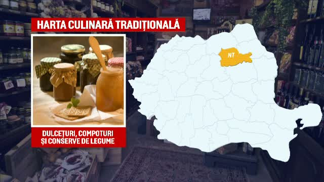 15 judete din Romania nu se pot lauda cu produse traditionale. Zonele recunoscute pentru identitatea lor culinara