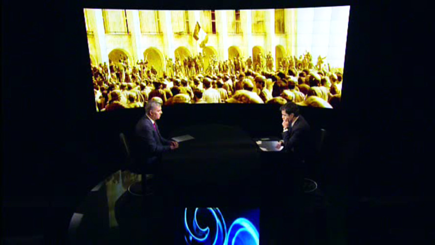 Valeriu Zgonea: “Am luat bataie de la mineri in 1990, vreau sa se faca dreptate”. De ce zidul Parlamentului nu va fi daramat