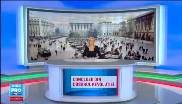 Motivele pentru care a fost clasat Dosarul Revolutiei. Procurorii sustin ca eroii din Decembrie ‘89 s-au impuscat intre ei