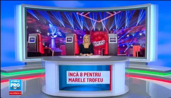 ProTV, lider absolut de audienta pe tot parcursul show-ului Vocea Romaniei. Ce concurenti i-au castigat pe jurati