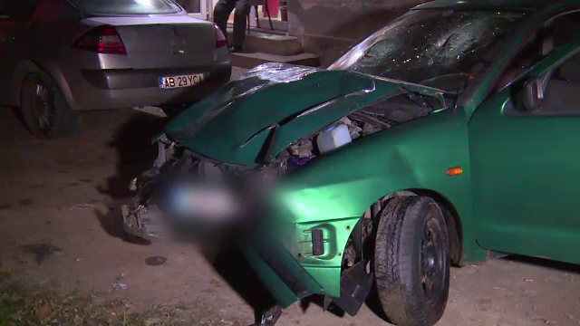 Pentru ca s-a urcat beat la volan, un sofer din Alba l-a lasat fara picior pe un tanar de 28 de ani. Cat bause barbatul