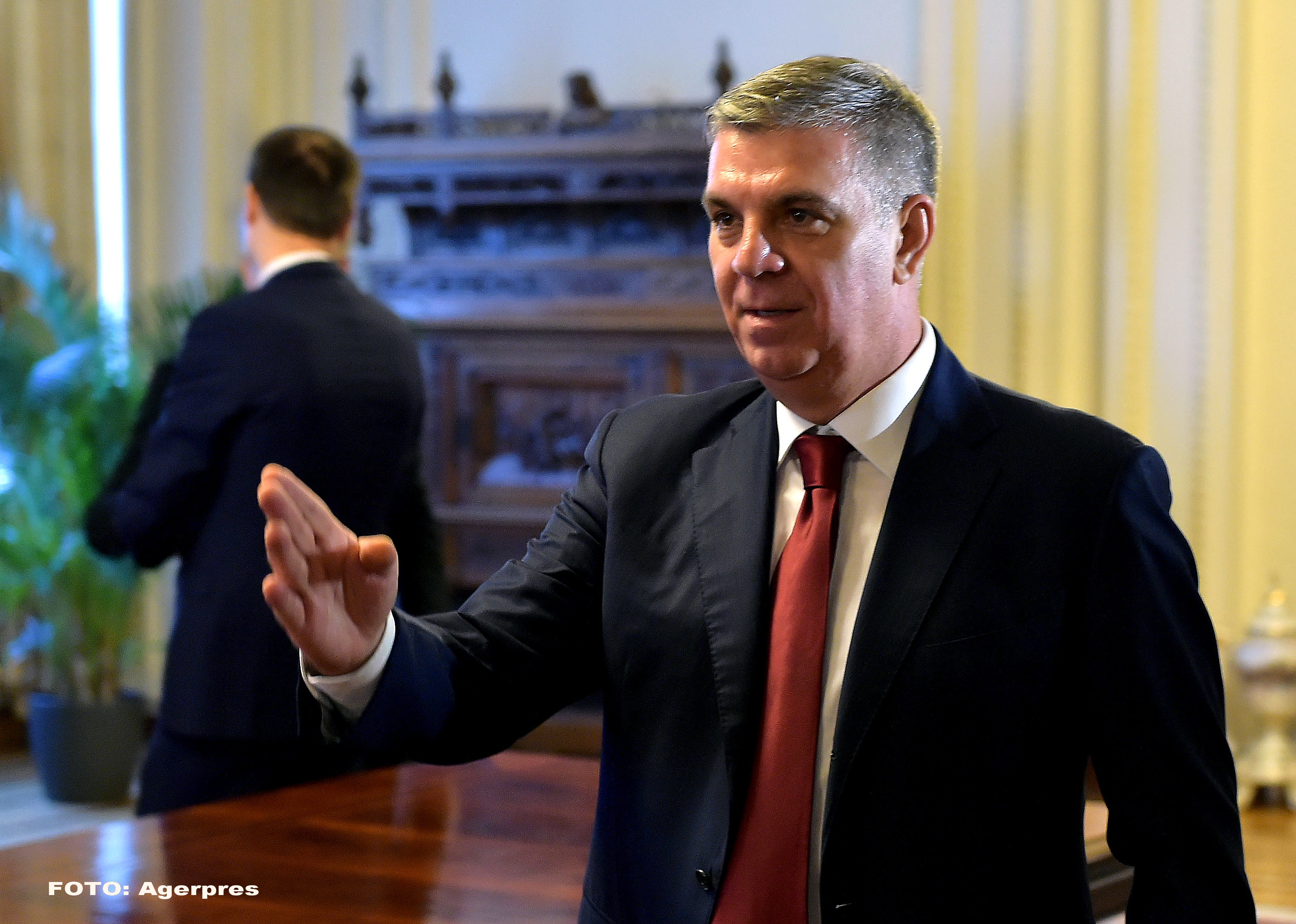 Valeriu Zgonea, intrebat daca Gabriel Oprea ar trebui sa demisioneze din Guvern: "Nu stiu sa raspund la aceasta intrebare"