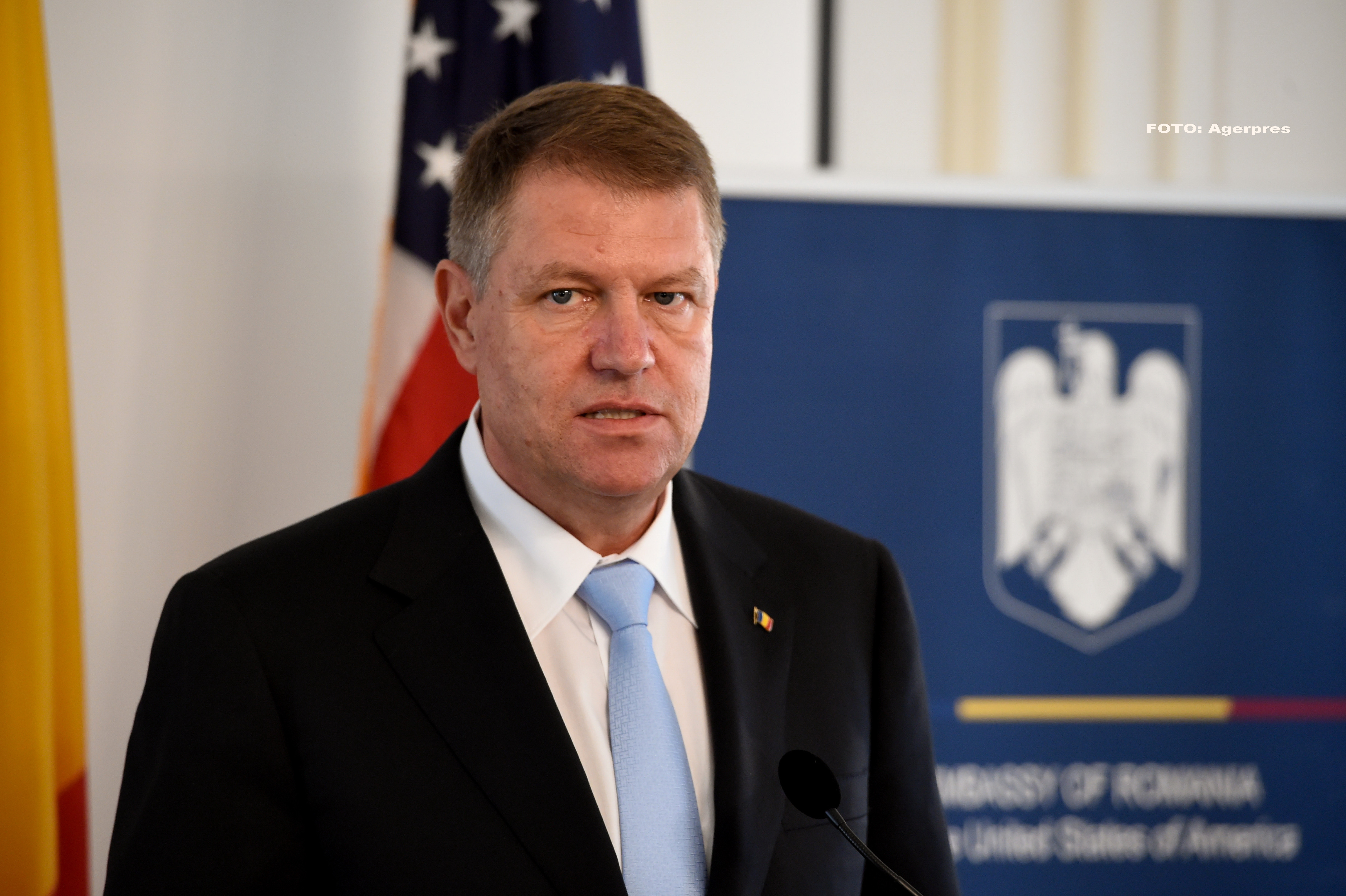 Iohannis asteapta explicatii in cazul politistului mort: Ii poftesc de urgenta in fata microfoanelor pe domnii Oprea si Ponta