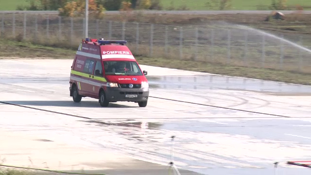 Programul prin care soferii de ambulanta sunt pregatiti sa evite accidentele. Cum arata o zi de antrenament