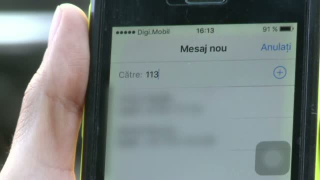 Serviciul de urgenta 113, pentru persoanele cu deficiente de auz si vorbire, intra in vigoare in Romania. Care este procedura