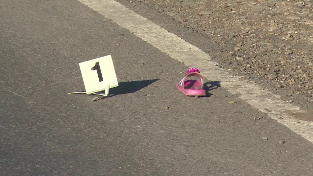 O fetita de 7 ani din Vaslui, spulberata chiar pe trecerea de pietoni. Marturiile localnicilor