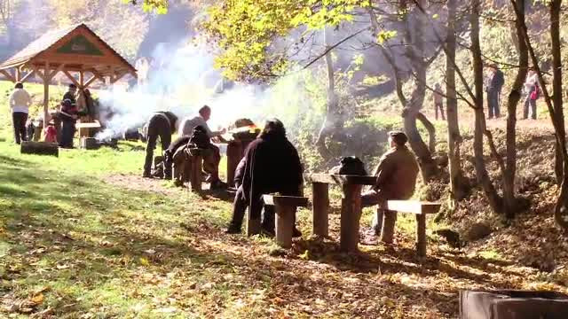 "Am vazut la Busu ca este vremea frumoasa". Cum au profitat romanii de cele 18 grade din weekend