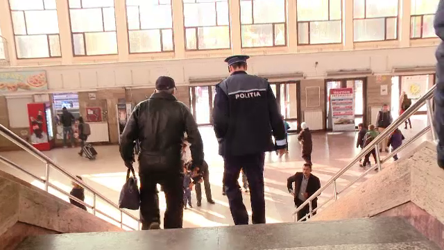 Un politist din Brasov, batut de un adolescent de 18 ani, in gara. Ce explicatie a dat agresorul la sectie