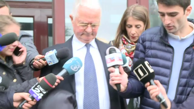 Fostul director SRI Virgil Magureanu, la Parchetul General. Si el a fost inculpat in mod oficial in dosarul "Mineriadei"