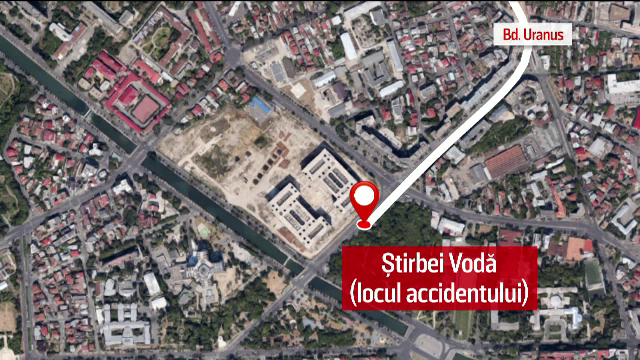 Traseul lui Gabriel Oprea in seara accidentului, surprins de camerele Primariei. Vicepremierul contrazice anuntul politiei