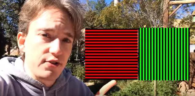 VIDEO Cea mai puternica iluzie optica - efectul McCollough