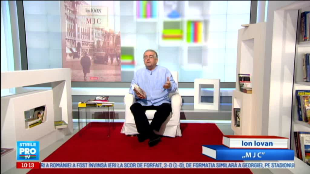 Omul care aduce cartea: Ion Iovan, "MJC"