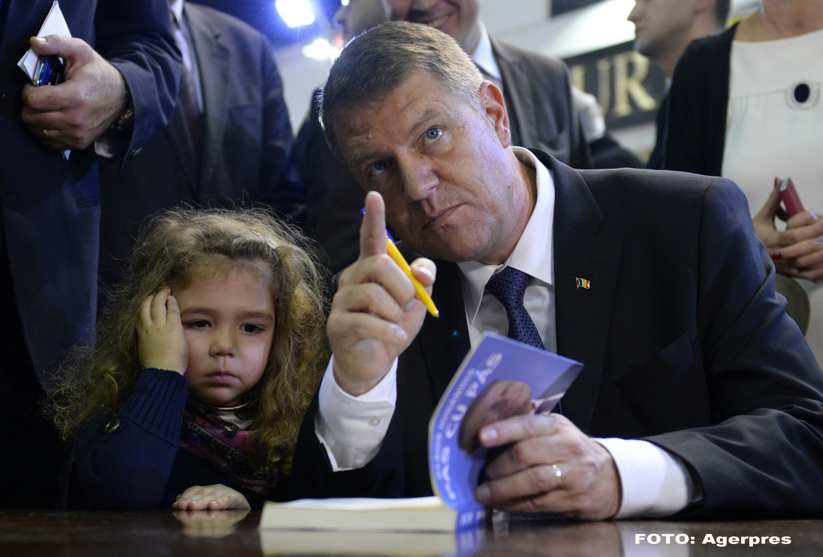 Presedintele Klaus Iohannis: "Nu vreau sa avem o alta generatie de sacrificiu!"