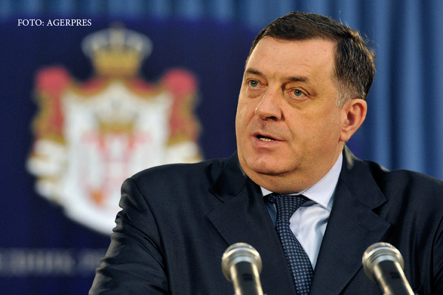 Presedintele Republicii Srpska, Milorad Dodik