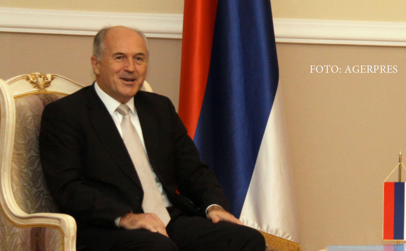 Inaltul Reprezentant in Bosnia si Hertegovina Valentin Inzko