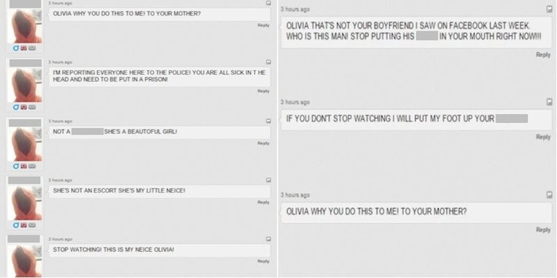 A descoperit ca nepoata lui apare intr-un film pentru adulti: