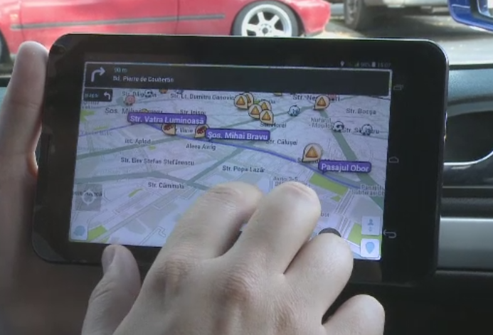 Romania si Guatemala, in topul celor mai suparati soferi. Aplicatiile prin care tot mai multi incearca sa "fenteze" traficul