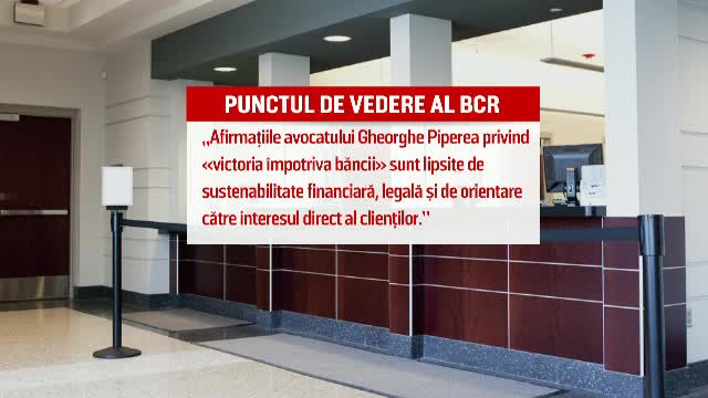 1000 de lei/zi de intarziere pentru fiecare client. Promisiunea avocatului celor 207 de romani care au invins BCR in instanta