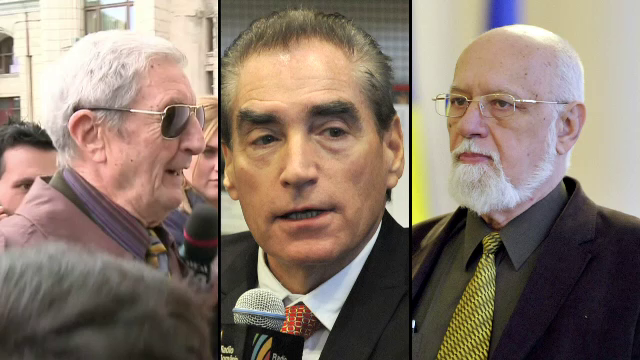 Dosarul Mineriada. Klaus Iohannis a avizat cererea de urmarire penala a lui Petre Roman, Gelu Voican si Victor Stanculescu