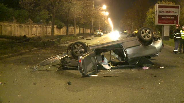 Cine era la volanul masinii rasturnate pe Bd. 13 Septembrie. Mesajele emotionante ale colegilor, practicanti de lupte