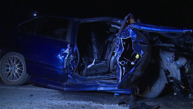 4 tineri din Vaslui, la un pas de moarte, din cauza unui sofer imprudent. Manevra pe care a facut-o acesta fara sa se asigure